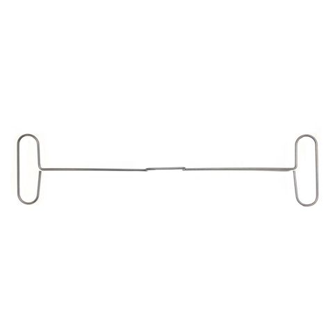 MOLLA ANTIGRANDINE PALO METALLO OK